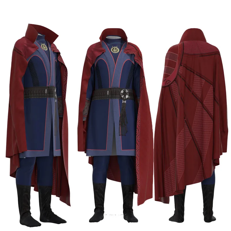 Halloween Party Adult Men Doctor Cosplay Costume Outfits Top Coat Red Velvet Cloak Pants All Set Carnival Disguise Suit
Halloween Party Adult Men Doctor Cosplay Costume Outfits Top Coat Red Velvet Cloak Pants All Set Carnival Disguise Suit
