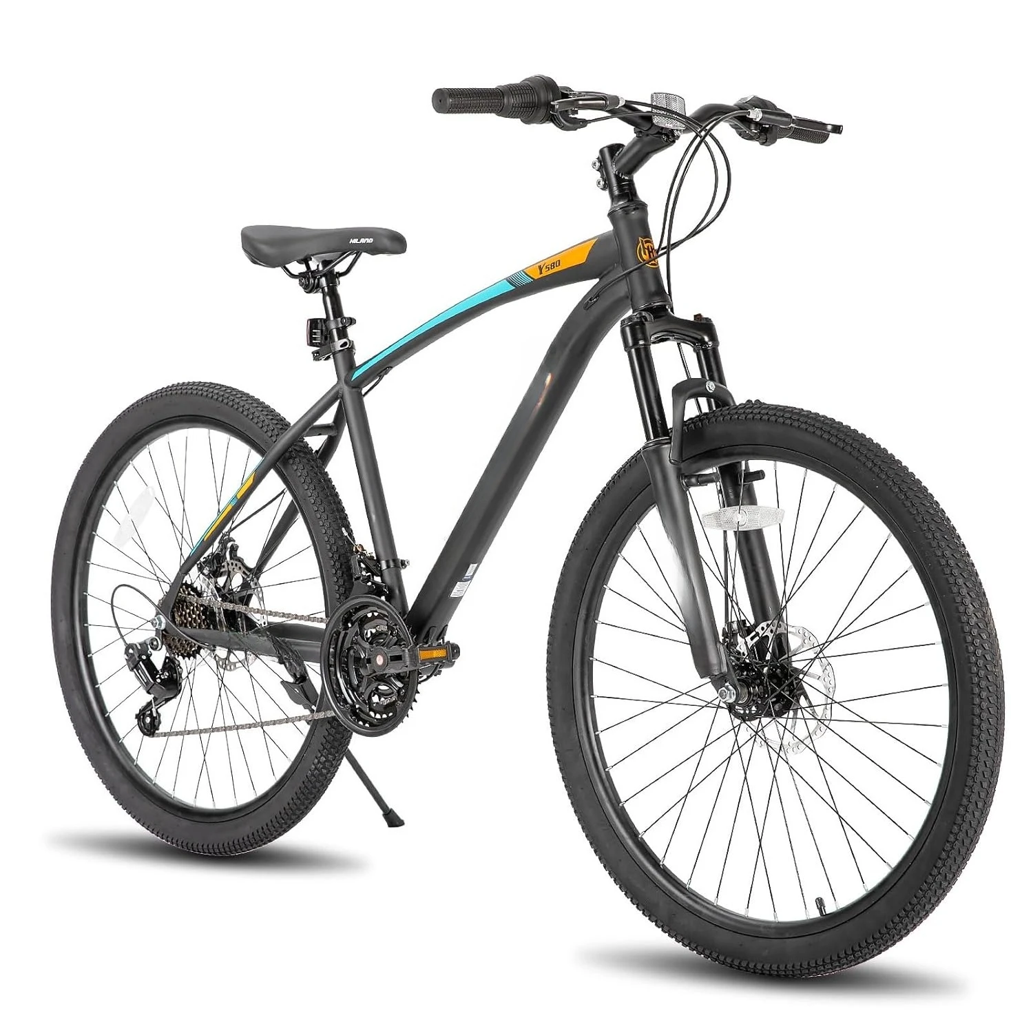 Mens and Womens Mountain Bike, 26 Inch 21 Speed Mountain Bicycle with Dual Disc Brake, Front Suspension, Customized
Mens and Womens Mountain Bike, 26 Inch 21 Speed Mountain Bicycle with Dual Disc Brake, Front Suspension, Customized