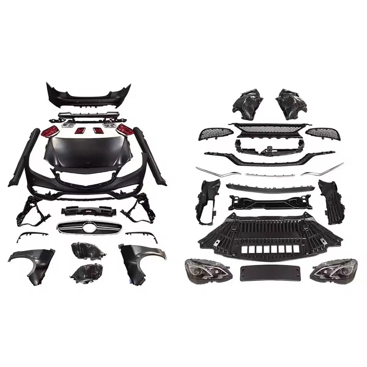 Auto Bodykit for2009-2013 Benz E-Class W212 Upgrade to NEW2014 AMG 63S Auto Accessories
Auto Bodykit for2009-2013 Benz E-Class W212 Upgrade to NEW2014 AMG 63S Auto Accessories