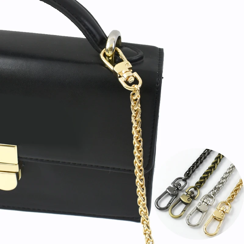 1Pc Meetee 100/120cm Metal Chain Crossbody Bag Shoulder Strap Wallet Chains Women's Backpack Replace Strap DIY Handbags Hardware
1Pc Meetee 100/120cm Metal Chain Crossbody Bag Shoulder Strap Wallet Chains Women's Backpack Replace Strap DIY Handbags Hardware