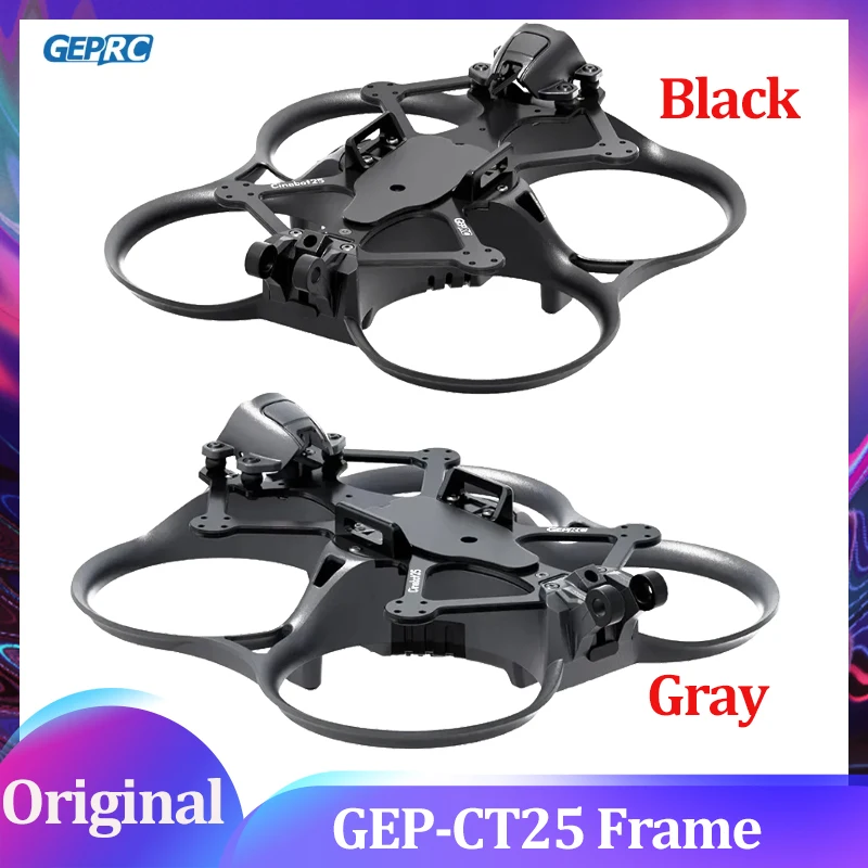 GEPRC GEP-CT25 Детали рамы Подходит Cinebot25 S 2,5 дюйма Запасная запасная часть Литой под давлением RC DIY FPV Дрон для фристайла
GEPRC GEP-CT25 Детали рамы Подходит Cinebot25 S 2,5 дюйма Запасная запасная часть Литой под давлением RC DIY FPV Дрон для фристайла