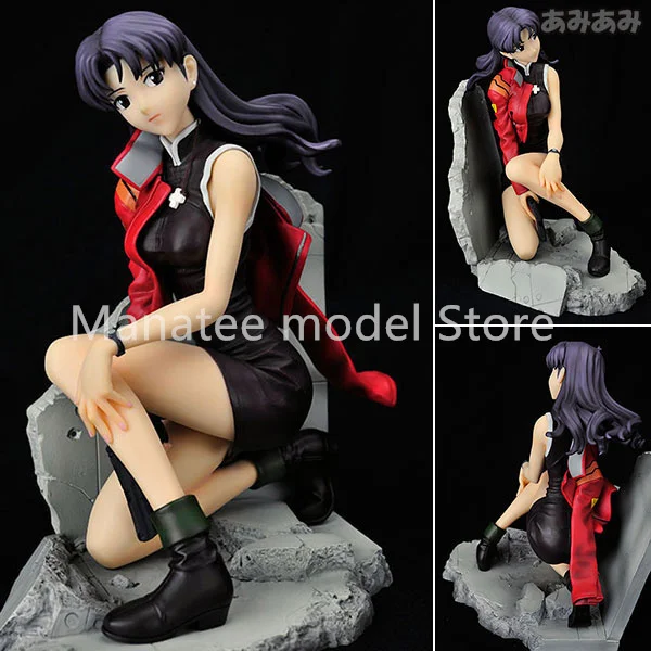 Kotobukiya Original Rebuild of Evangelion Misato Katsuragi :RE 1/6 PVC Action Figure Anime Model Toys Collection Doll Gift
Kotobukiya Original Rebuild of Evangelion Misato Katsuragi :RE 1/6 PVC Action Figure Anime Model Toys Collection Doll Gift