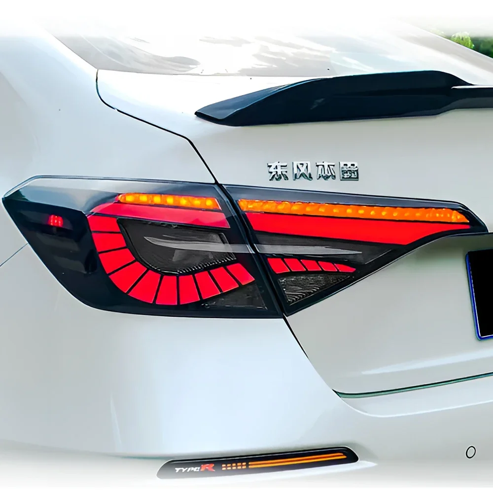 Car Taillights Assembly For Honda Civic 11th 2022-2024 LED Auto Rear Back Lamps Upgrade Dynamic Flashing Taillights Accessories
Car Taillights Assembly For Honda Civic 11th 2022-2024 LED Auto Rear Back Lamps Upgrade Dynamic Flashing Taillights Accessories
