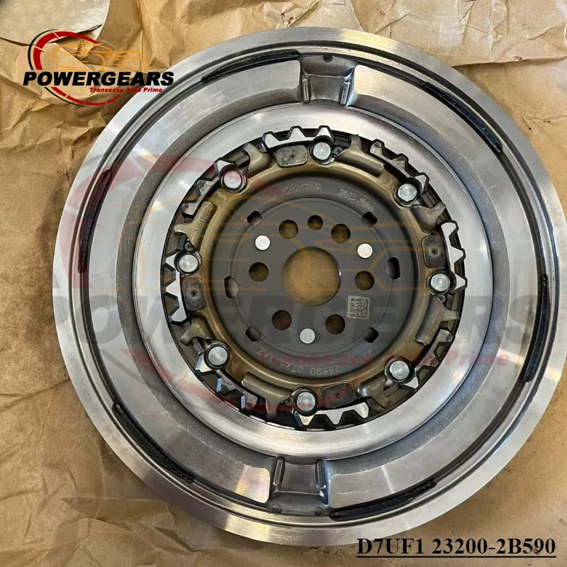 New D7UF1 23200-2B590 2550 Clutch Flywheel LFB Transmission OEM Suit For Hyundai Kia 1.6T Car Accessories
New D7UF1 23200-2B590 2550 Clutch Flywheel LFB Transmission OEM Suit For Hyundai Kia 1.6T Car Accessories