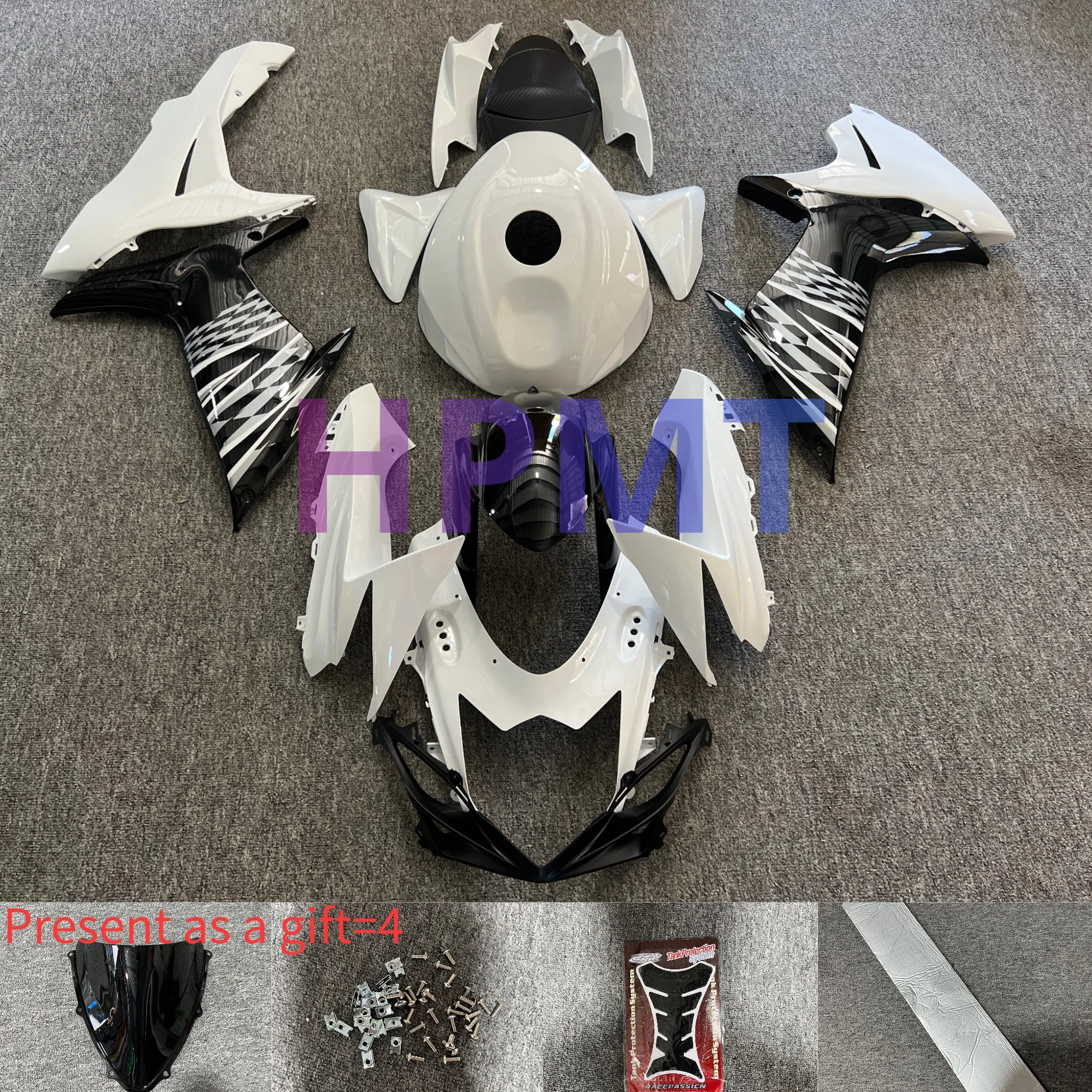 New ABS Fairings Kit Fit For Suzuki GSX-R600 750 K11 L1 L2 2011-2024 2011 12 13 14 15 16 17 18 19 20 21 22 23 24 Bodywork Set
New ABS Fairings Kit Fit For Suzuki GSX-R600 750 K11 L1 L2 2011-2024 2011 12 13 14 15 16 17 18 19 20 21 22 23 24 Bodywork Set
