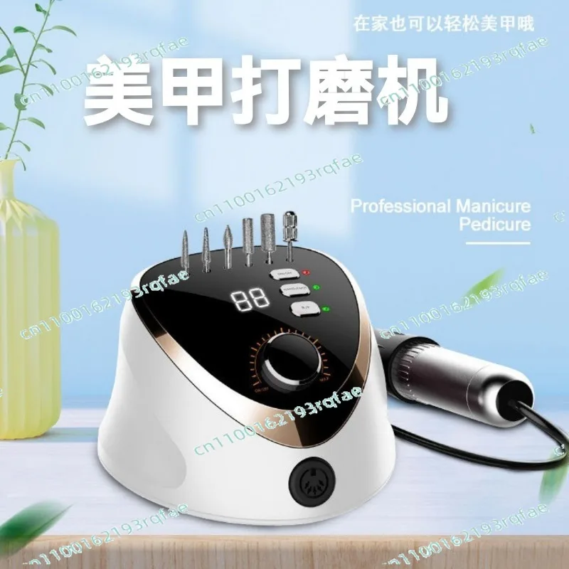 Nail Art Electric Grinder Professional Manicure SML M12 35000 RPM High Speed Nail Grinder Nail Remover Machine
Nail Art Electric Grinder Professional Manicure SML M12 35000 RPM High Speed Nail Grinder Nail Remover Machine