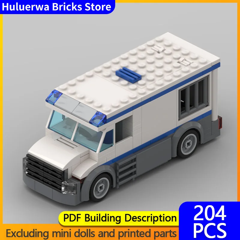 Модель городской автомобиль MOC, строительные кирпичи, полицейский транспортный автомобиль, модульная технология, детские праздничные подарки, сборные игрушки, костюм
Модель городской автомобиль MOC, строительные кирпичи, полицейский транспортный автомобиль, модульная технология, детские праздничные подарки, сборные игрушки, костюм