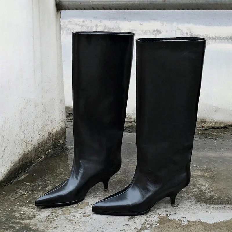 2025 Brand New Winter Chelsea Sexy Pointed Toe High Heels High Boots Women Ankle Boots Dress Party Shoes Designer Pumps Mujer
2025 Brand New Winter Chelsea Sexy Pointed Toe High Heels High Boots Women Ankle Boots Dress Party Shoes Designer Pumps Mujer