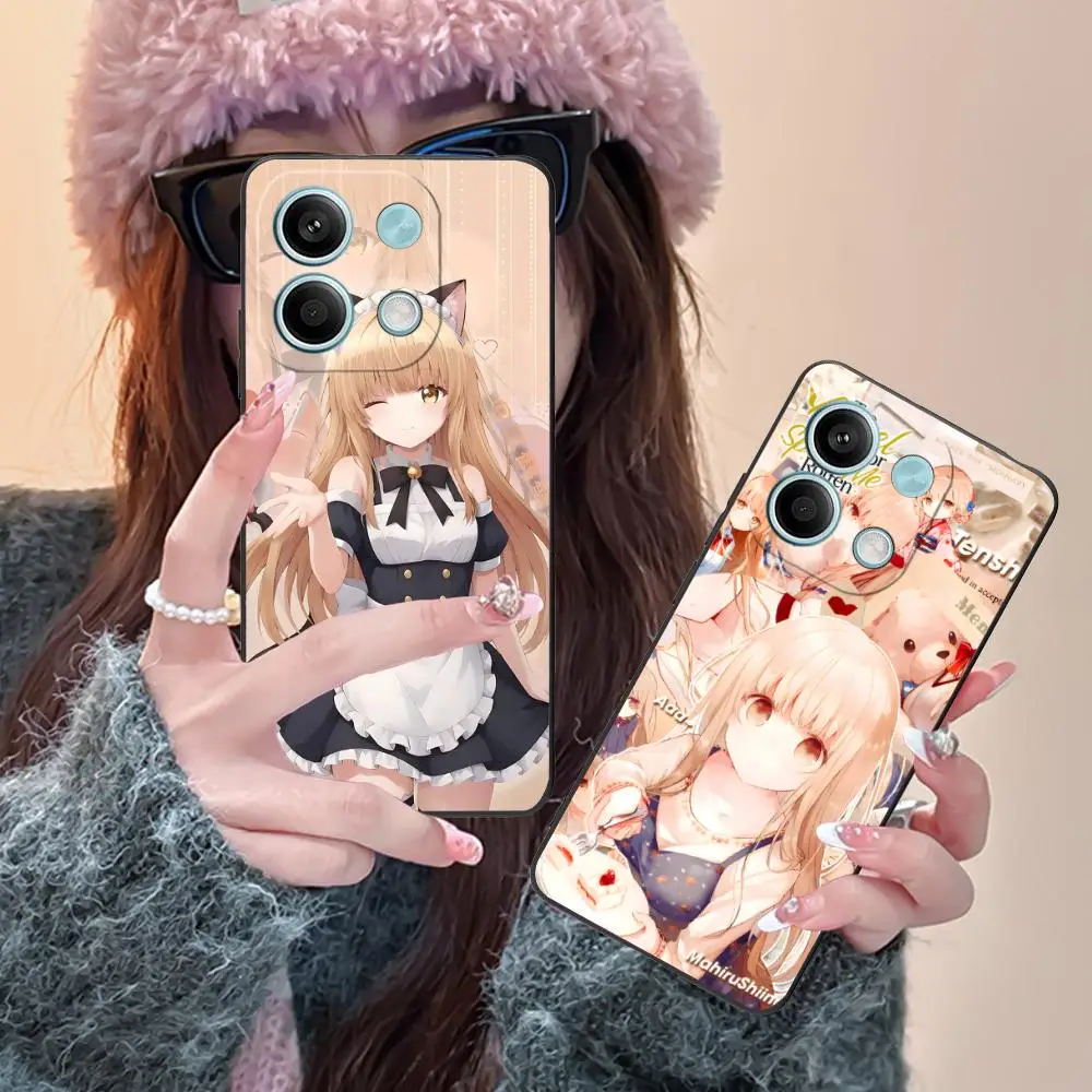 Чехол для мобильного телефона Angel Mahiru Shina для Xiaomi Redmi Note 14 13 12 11 A5 3 2 1 Pro Plus 4G 5G с цветной печатью, защитная роскошь
Чехол для мобильного телефона Angel Mahiru Shina для Xiaomi Redmi Note 14 13 12 11 A5 3 2 1 Pro Plus 4G 5G с цветной печатью, защитная роскошь