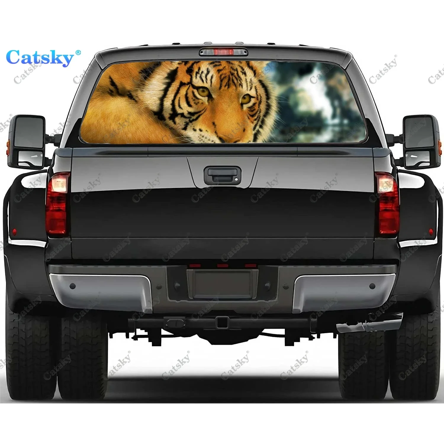 tiger ferocious animal Window Decal Sticker Graphic PVC Decorative Truck Sticker Perforated Vinyl Universal Sticker
tiger ferocious animal Window Decal Sticker Graphic PVC Decorative Truck Sticker Perforated Vinyl Universal Sticker