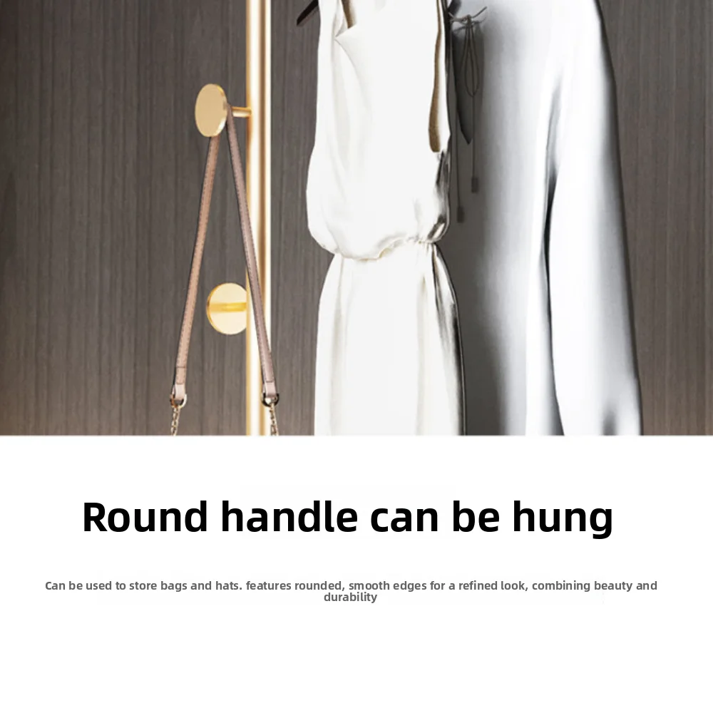 New Floor Standing Coat Rack Space Saving Single Rod Style Clothing Rack Multi-Functional Hat Shelf Living Room
New Floor Standing Coat Rack Space Saving Single Rod Style Clothing Rack Multi-Functional Hat Shelf Living Room