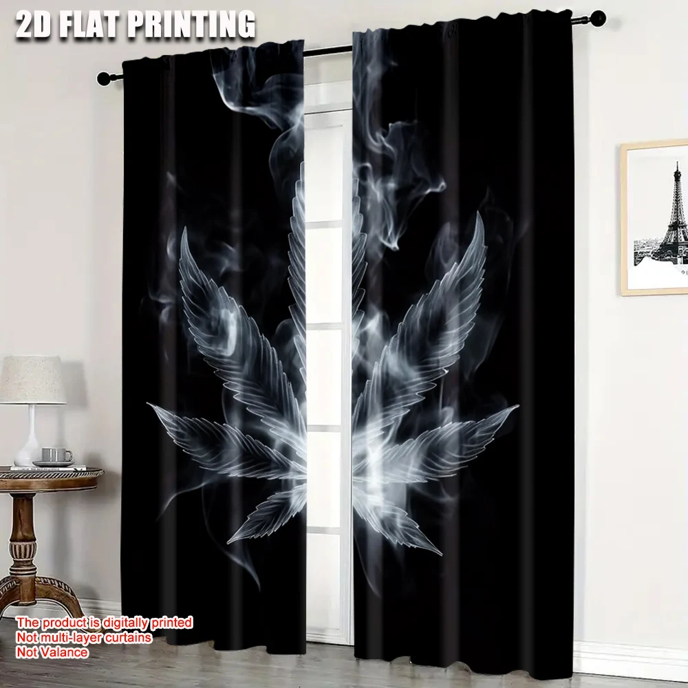 2pc, Drapes leave Machine Washable Polyester,Without Electricity Wall Decor Applies to All Occasions decorate
2pc, Drapes leave Machine Washable Polyester,Without Electricity Wall Decor Applies to All Occasions decorate