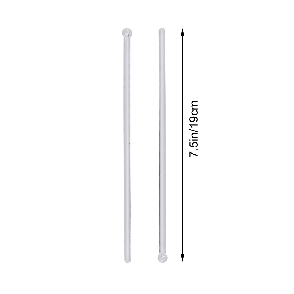 150 Pcs Plastic Stir Bar Versatile Drink Stirrer Swizzle Sticks Colorful Decoration
150 Pcs Plastic Stir Bar Versatile Drink Stirrer Swizzle Sticks Colorful Decoration