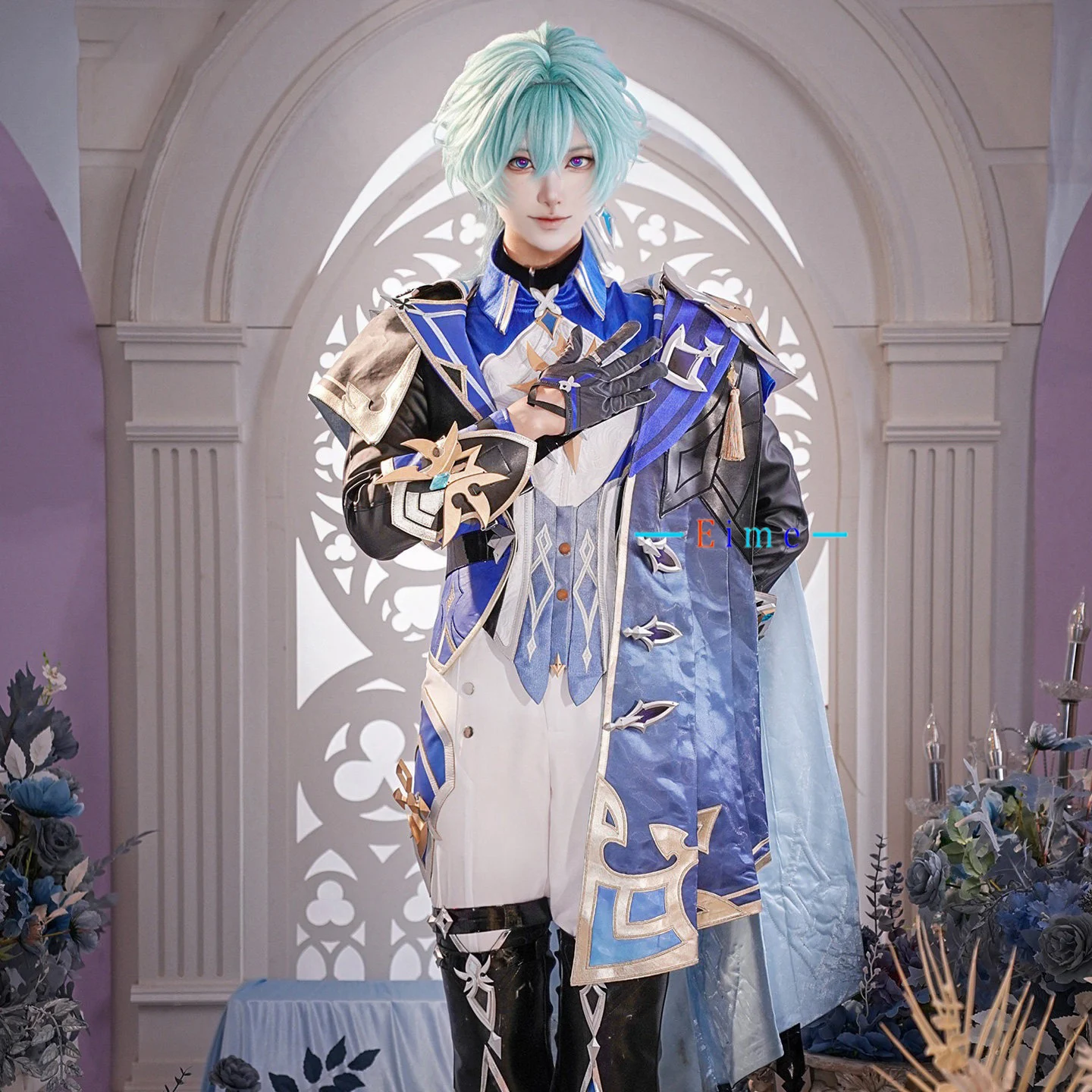 Genshin Impact Lohen Cosplay Costumes Cute Women Fancy Party Suit Halloween Carnival Uniforms Role Play Clothings Custom Made
Genshin Impact Lohen Cosplay Costumes Cute Women Fancy Party Suit Halloween Carnival Uniforms Role Play Clothings Custom Made