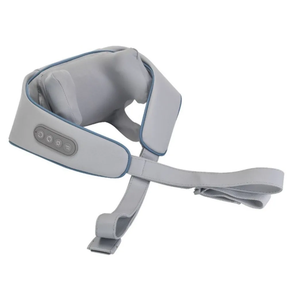 Electric Shoulder Kneading Massage Back Muscle Trapezius Relaxing Hot Compress Massager Shawl Wireless Neck Back
Electric Shoulder Kneading Massage Back Muscle Trapezius Relaxing Hot Compress Massager Shawl Wireless Neck Back