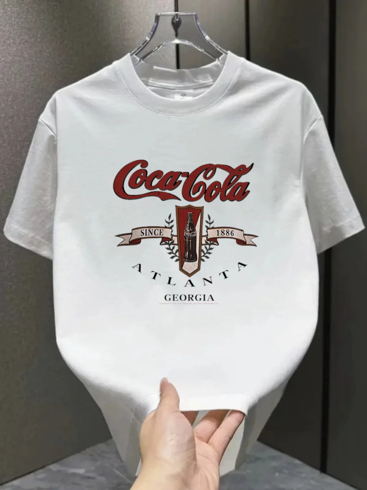 American Trendy Brand High Street Cotton Short-sleeved T-shirt Men and Women with The Same Style Versatile Sports and Leisure
American Trendy Brand High Street Cotton Short-sleeved T-shirt Men and Women with The Same Style Versatile Sports and Leisure