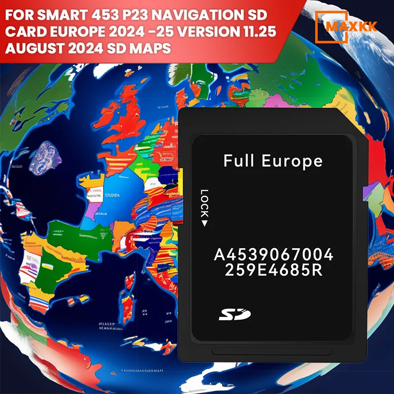 SD MAPPE ДЛЯ SMART 453 P23 EUROPA 2024 -25 ВЕРСИОН 11,25 AGOSTO 2024
SD MAPPE ДЛЯ SMART 453 P23 EUROPA 2024 -25 ВЕРСИОН 11,25 AGOSTO 2024