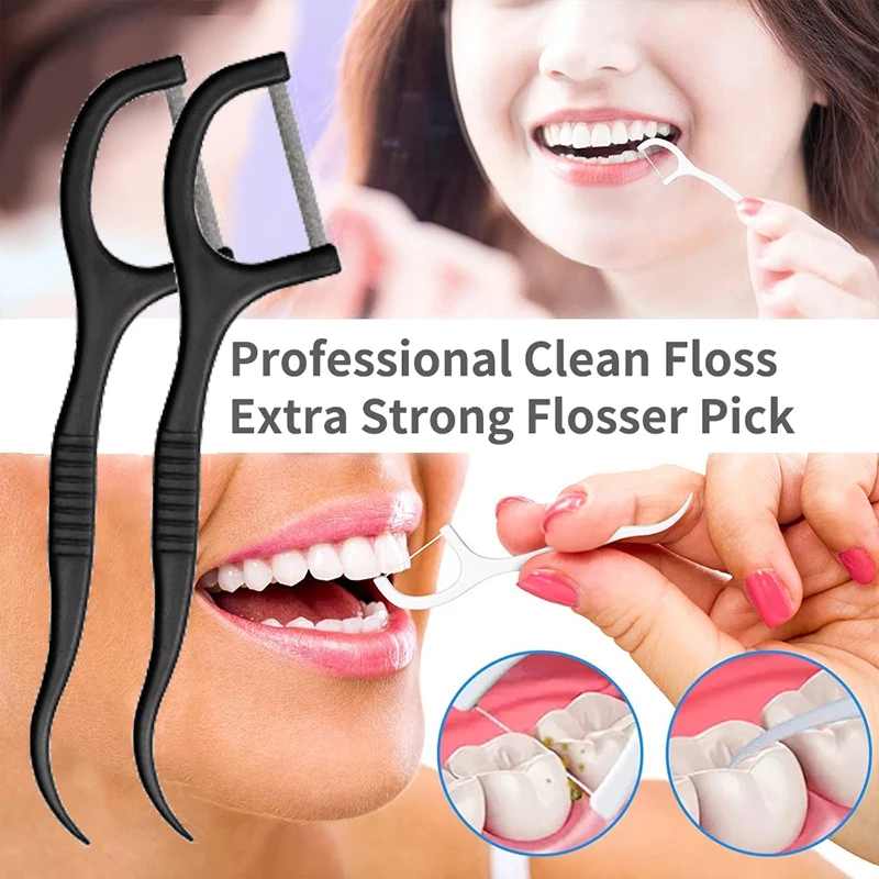 50pcs Flat For Teeth Bamboo Dental Cleaning Teeth Charcoal Toothpicks With Thread Disposable Toothbrush Floss Oral Health Care
50pcs Flat For Teeth Bamboo Dental Cleaning Teeth Charcoal Toothpicks With Thread Disposable Toothbrush Floss Oral Health Care