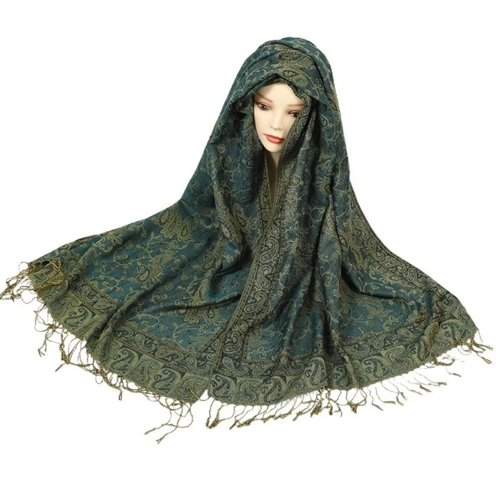 Элегантная шаль с кисточками и пейсли в этническом стиле, защита от солнца, солнцезащитная шаль, кашемировый шарф с богемным принтом, пляжный шарф
Элегантная шаль с кисточками и пейсли в этническом стиле, защита от солнца, солнцезащитная шаль, кашемировый шарф с богемным принтом, пляжный шарф