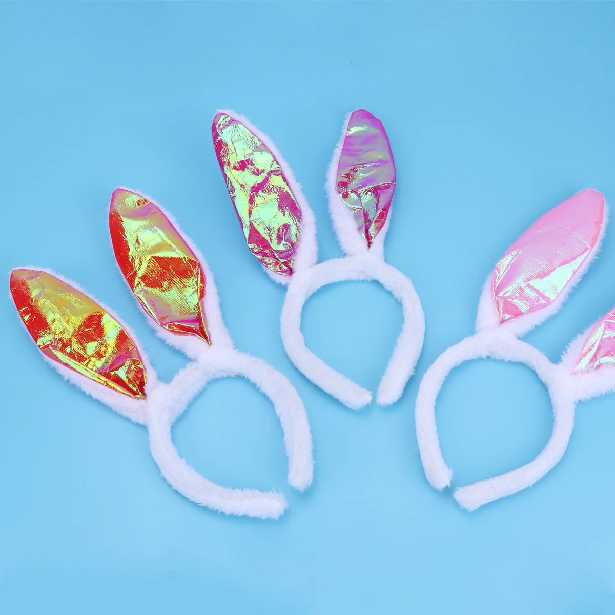 6pcs Fluorescent Rabbit Ear Headbands Lightweight Kids Adult Carnival Party Accessories Hair Hoop Easter Christmas New Year
6pcs Fluorescent Rabbit Ear Headbands Lightweight Kids Adult Carnival Party Accessories Hair Hoop Easter Christmas New Year