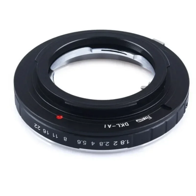 Adapter Ring for Retina Deckel Lens to Nikon AI F Mount D5 D4S D850 D7500 D7200 D7100 D7000 D50 D70s Cameras
Adapter Ring for Retina Deckel Lens to Nikon AI F Mount D5 D4S D850 D7500 D7200 D7100 D7000 D50 D70s Cameras