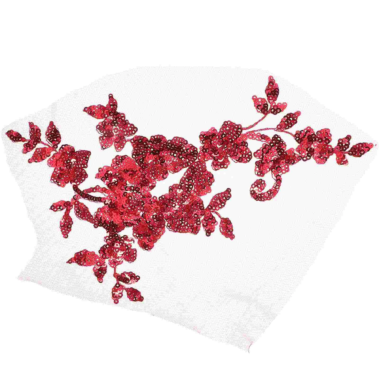 The Flowers Embroidered Lace Patch Floral Polyester Embroidery Stabilizer Patches Iron
The Flowers Embroidered Lace Patch Floral Polyester Embroidery Stabilizer Patches Iron