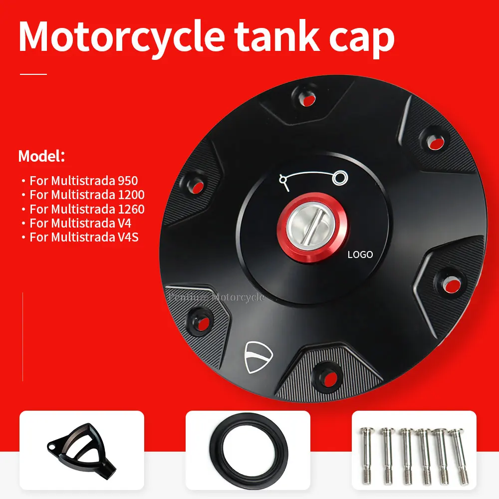 New Style For Ducati Multistrada 950 S 1200 ABS Enduro 1260 V2 V4 Fuel Tank Cap With Key Airbox Cover Accessories
New Style For Ducati Multistrada 950 S 1200 ABS Enduro 1260 V2 V4 Fuel Tank Cap With Key Airbox Cover Accessories