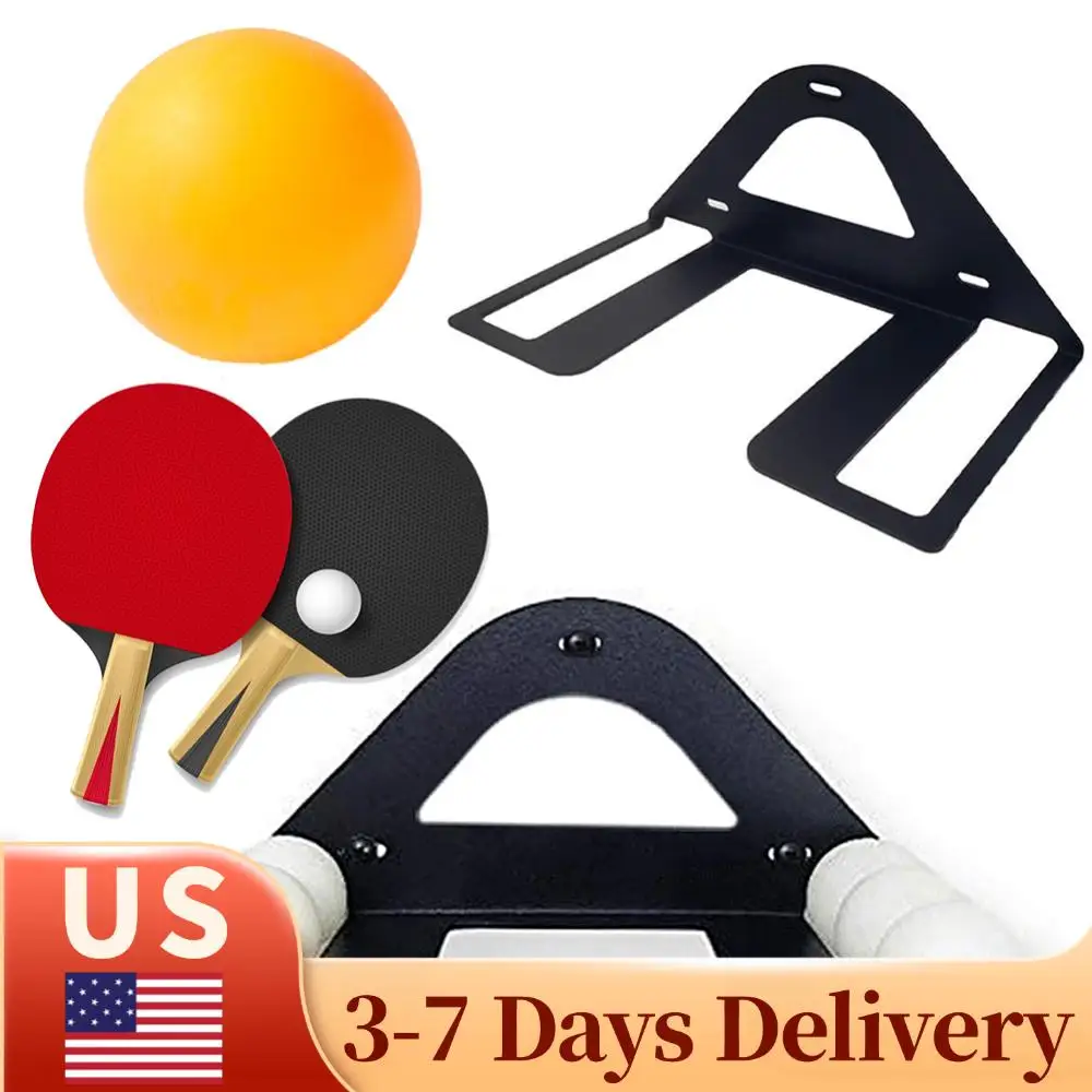 Держатель для ракеток для настольного тенниса, держатель для мячей для пинг-понга, вмещает до 6 мячей и 4 ракеток, настенный, аксессуары для настольного тенниса
Держатель для ракеток для настольного тенниса, держатель для мячей для пинг-понга, вмещает до 6 мячей и 4 ракеток, настенный, аксессуары для настольного тенниса