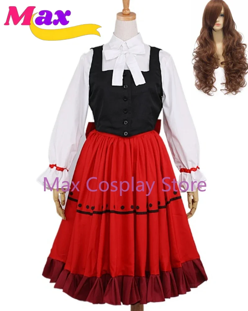 Max Cos Anime APH Hungary Cosplay Costume Custom Made Any Size
Max Cos Anime APH Hungary Cosplay Costume Custom Made Any Size