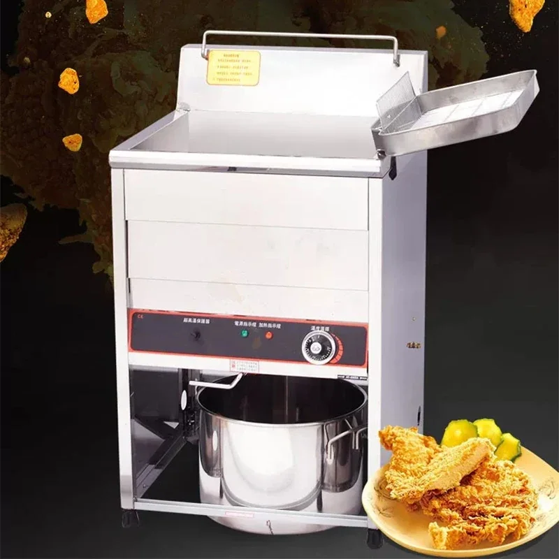 30L/40L Vertical Electric Deep Fryer Commercial Single-Tank Chicken Fryer with Thermostat Temperature Control 220V/3(Customized)
30L/40L Vertical Electric Deep Fryer Commercial Single-Tank Chicken Fryer with Thermostat Temperature Control 220V/3(Customized)