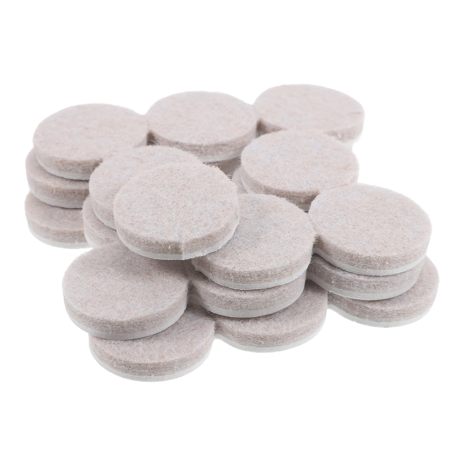 24Pcs Felt Chair Pads Self-Adhesive Furniture Leg Protectors Round Non-Skid Floor Pads for Hardwood Flooring Chair Leg Grippers
24Pcs Felt Chair Pads Self-Adhesive Furniture Leg Protectors Round Non-Skid Floor Pads for Hardwood Flooring Chair Leg Grippers