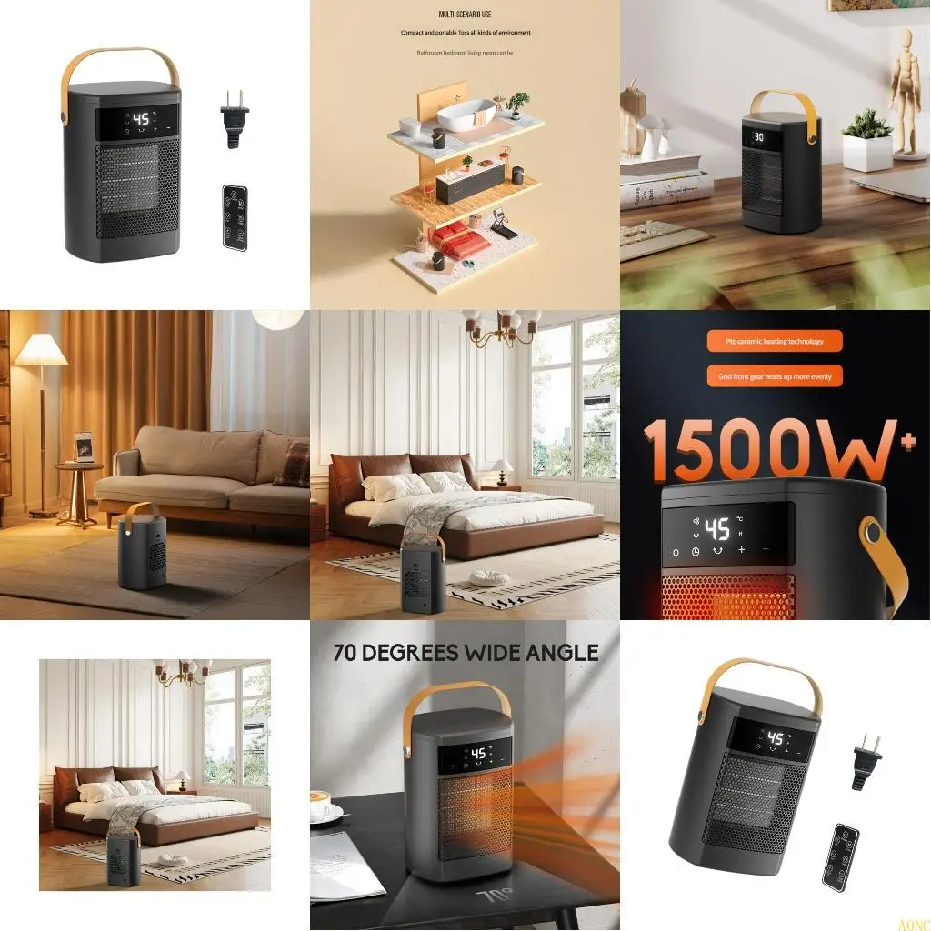 A0NC колеблющегося на обогревателе легкий PTC Ceramic Faster Sailing 1500 Вт Экономичный для внутреннего использования защитного 
A0NC колеблющегося на обогревателе легкий PTC Ceramic Faster Sailing 1500 Вт Экономичный для внутреннего использования защитного