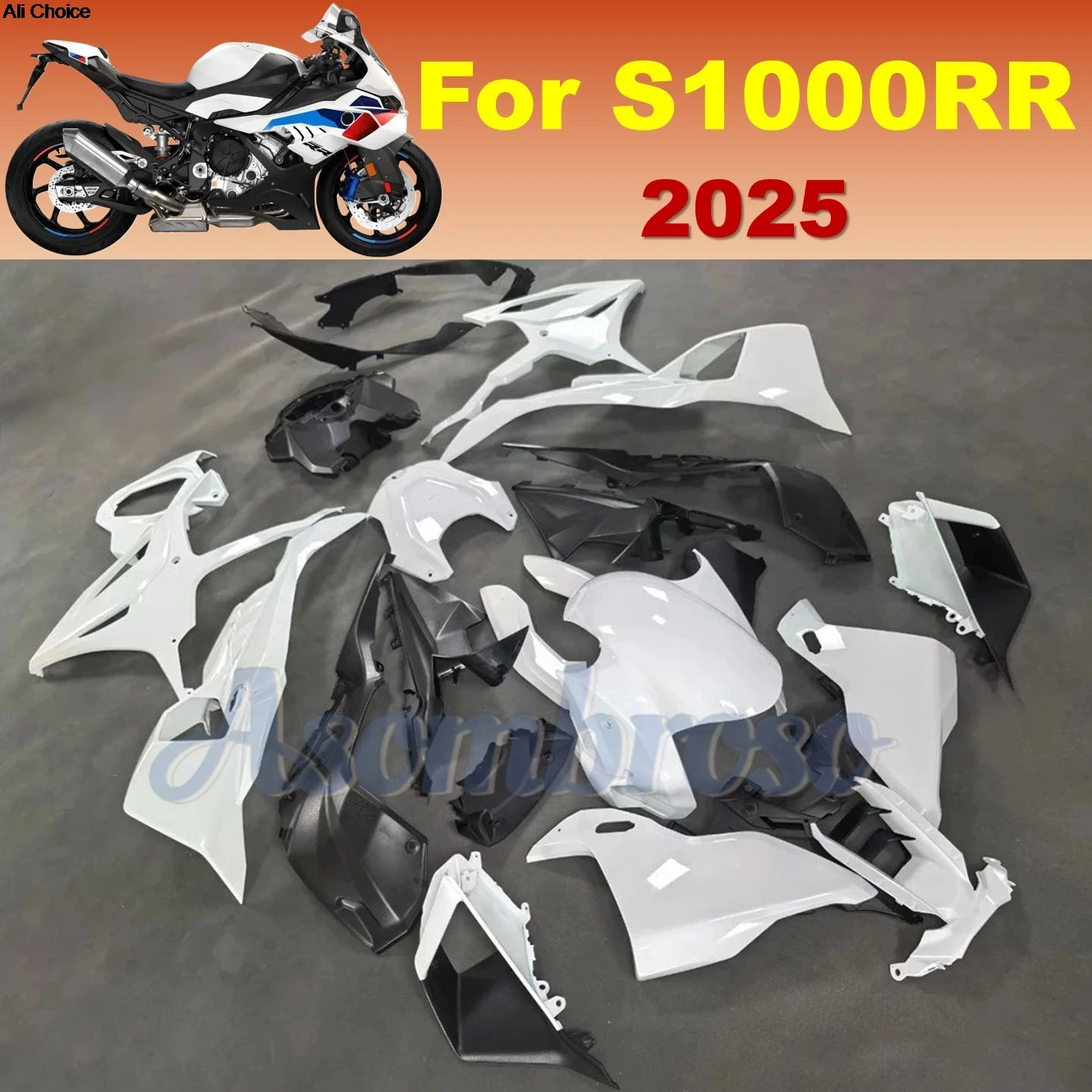 Motorcycle Accessories Fairing Kit fit For BMW S1000RR 2025 S1000 RR Custom ABS Injectiion Bodywork set
Motorcycle Accessories Fairing Kit fit For BMW S1000RR 2025 S1000 RR Custom ABS Injectiion Bodywork set