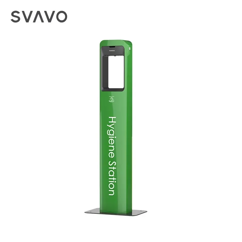 SVAVO Floor Stand Touch Free Automatic Soap Dispenser 5L Hand Sanitizer Hygiene Station for Airport Gym
SVAVO Floor Stand Touch Free Automatic Soap Dispenser 5L Hand Sanitizer Hygiene Station for Airport Gym