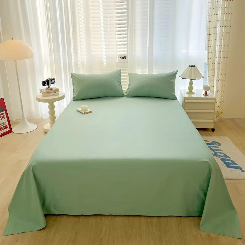 Новая простыня из 100% хлопка, однотонная, 40S, для односпальной кровати, серия Comfort, 2026 год
Новая простыня из 100% хлопка, однотонная, 40S, для односпальной кровати, серия Comfort, 2026 год
