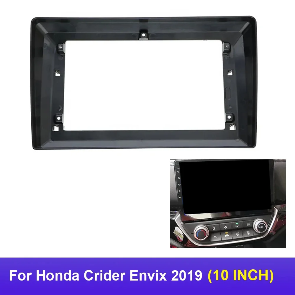 10-дюймовый адаптер для автомобильной рамы для Honda Crider Envix 2019 Android радио приборная, комплект для панели
10-дюймовый адаптер для автомобильной рамы для Honda Crider Envix 2019 Android радио приборная, комплект для панели