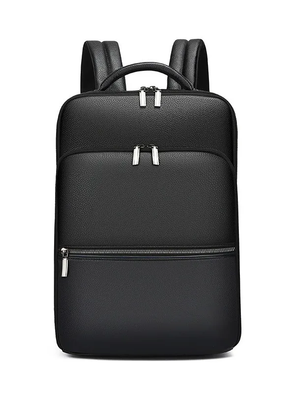 Business Commute Men's 15.6 Inch Laptop Compartment Minimalist Rucksack Solid Color Resistant
Business Commute Men's 15.6 Inch Laptop Compartment Minimalist Rucksack Solid Color Resistant