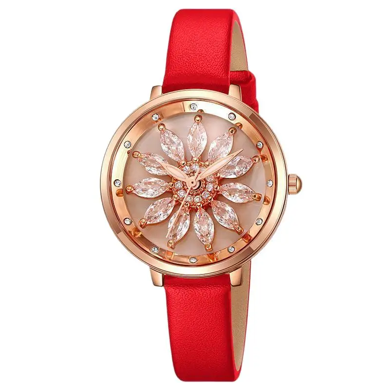 SkmeiWomen's Watch3DFlower round Quartz Watch Special Interest Light Luxury Women's Watch Belt Watch30Beige Waterproof
SkmeiWomen's Watch3DFlower round Quartz Watch Special Interest Light Luxury Women's Watch Belt Watch30Beige Waterproof