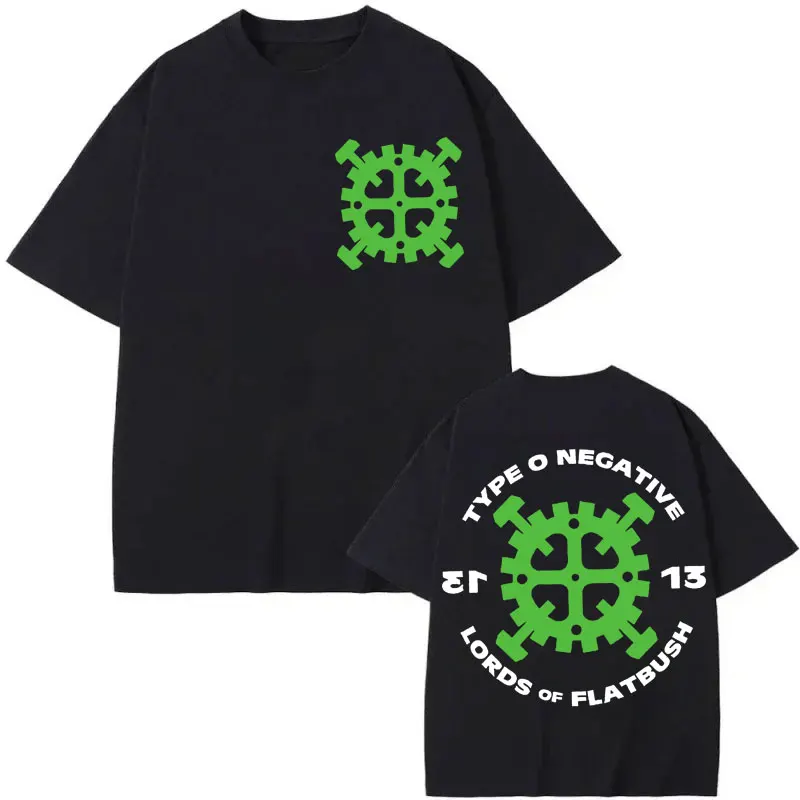 Type O Negative Double Sided Graphic T Shirts High Quality Fashion Short Sleeve T-shirt Men Women Summer Casual Loose T-shirts
Type O Negative Double Sided Graphic T Shirts High Quality Fashion Short Sleeve T-shirt Men Women Summer Casual Loose T-shirts