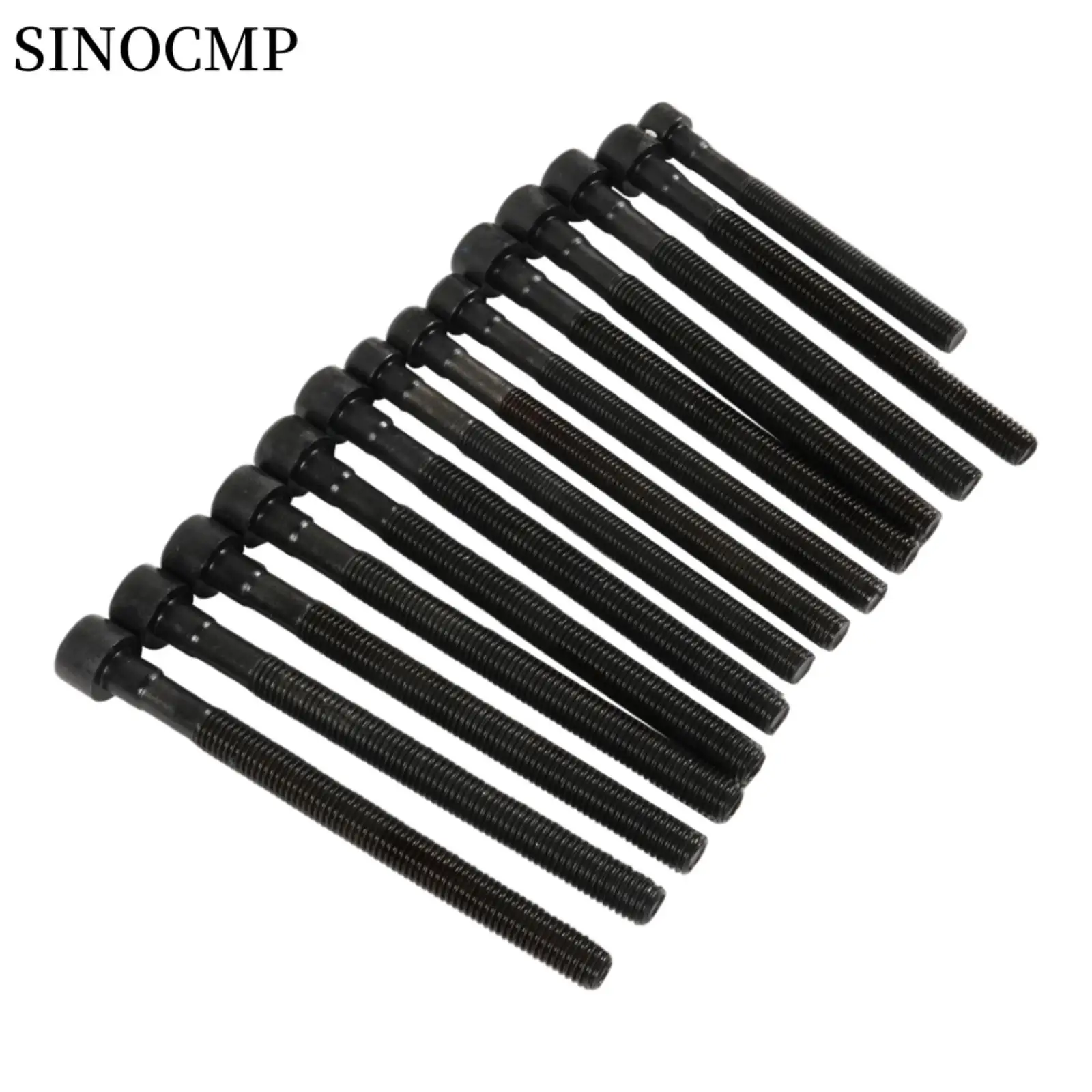 14pcs/set N52B30A Cylinder Head Bolt Set 11127548799 FOR BMW X3 xDrive30i N52 N53 2.5L 3.0L ENGINES Car Parts
14pcs/set N52B30A Cylinder Head Bolt Set 11127548799 FOR BMW X3 xDrive30i N52 N53 2.5L 3.0L ENGINES Car Parts
