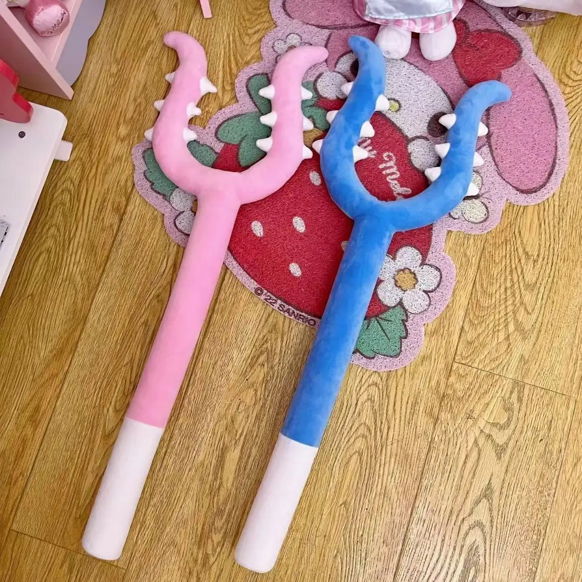 치이카와 New Plush Toy Cute Chiikawa Hunting Stick 70CM Magic Wand Hachiware Usagi Cat Catching Plush Toy Stick Kids Gift
치이카와 New Plush Toy Cute Chiikawa Hunting Stick 70CM Magic Wand Hachiware Usagi Cat Catching Plush Toy Stick Kids Gift