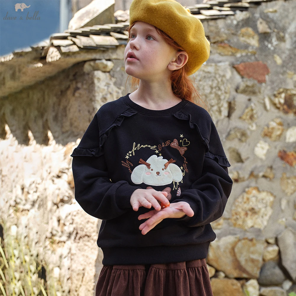 Dave Bella Girls Cute Long Sleeve Pullover Sweatshirt Children Autumn Spring Coat Kids Sister Cartoon Clothing DK3253351
Dave Bella Girls Cute Long Sleeve Pullover Sweatshirt Children Autumn Spring Coat Kids Sister Cartoon Clothing DK3253351