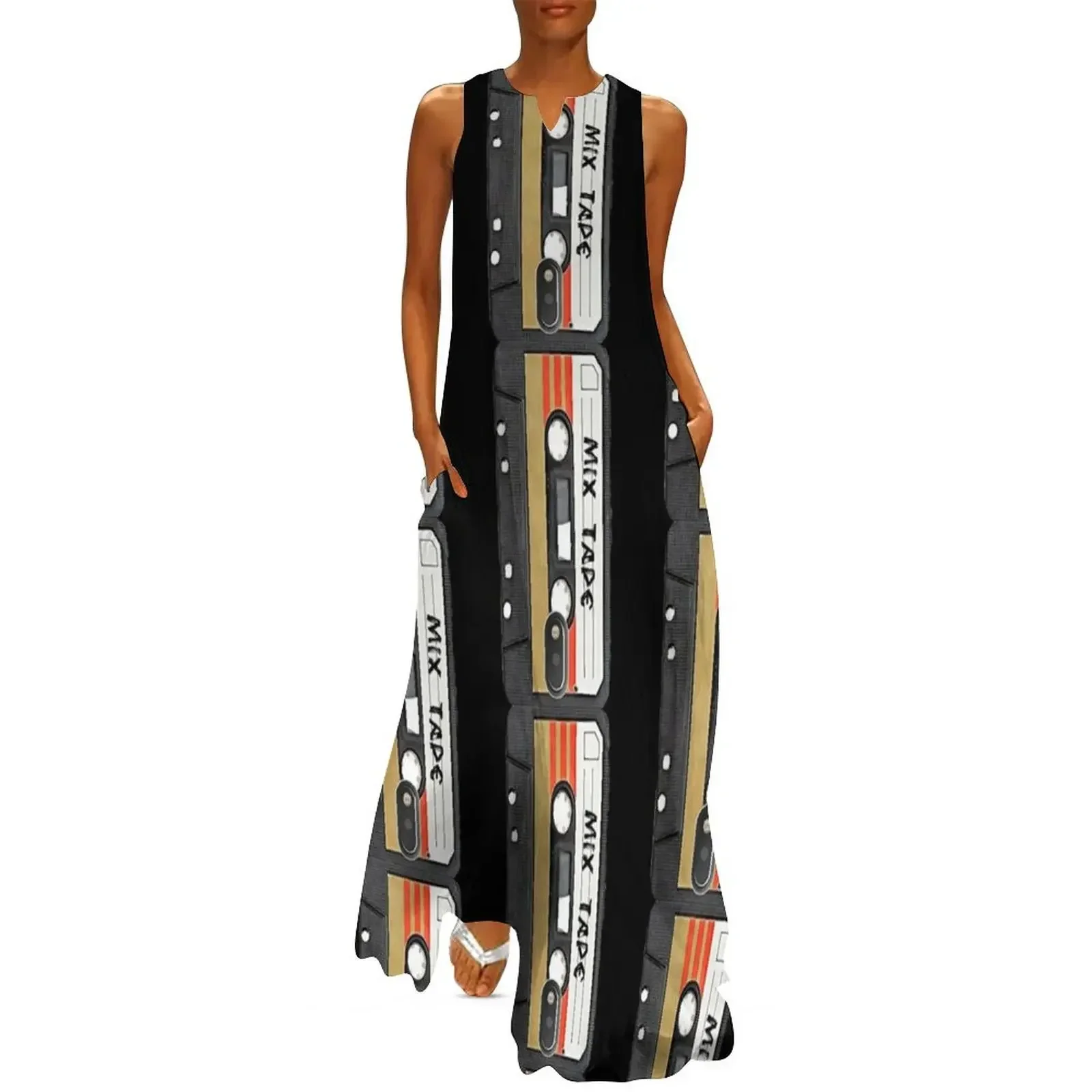 Gold Mix cassette tape Long Dress dress dresses summer dresses for women 2025 prom dresses 2025 Dress 
Gold Mix cassette tape Long Dress dress dresses summer dresses for women 2025 prom dresses 2025 Dress