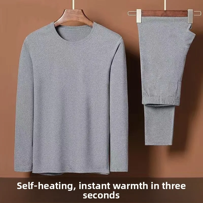 Warm Thermal Underwear Set for Men Long Sleeve T-Shirt Seamless Base Layer Long Pants Winter Comfortable Breathable Moisture ...
Warm Thermal Underwear Set for Men Long Sleeve T-Shirt Seamless Base Layer Long Pants Winter Comfortable Breathable Moisture ...