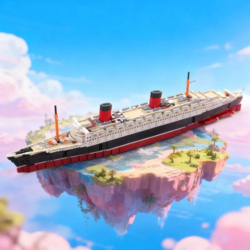 2981pcs MOC RMS Queen Elizabeth Building Only Creator Expert Model Building Blocks Architecture Toy Christmas Gifts Brick Kids
2981pcs MOC RMS Queen Elizabeth Building Only Creator Expert Model Building Blocks Architecture Toy Christmas Gifts Brick Kids