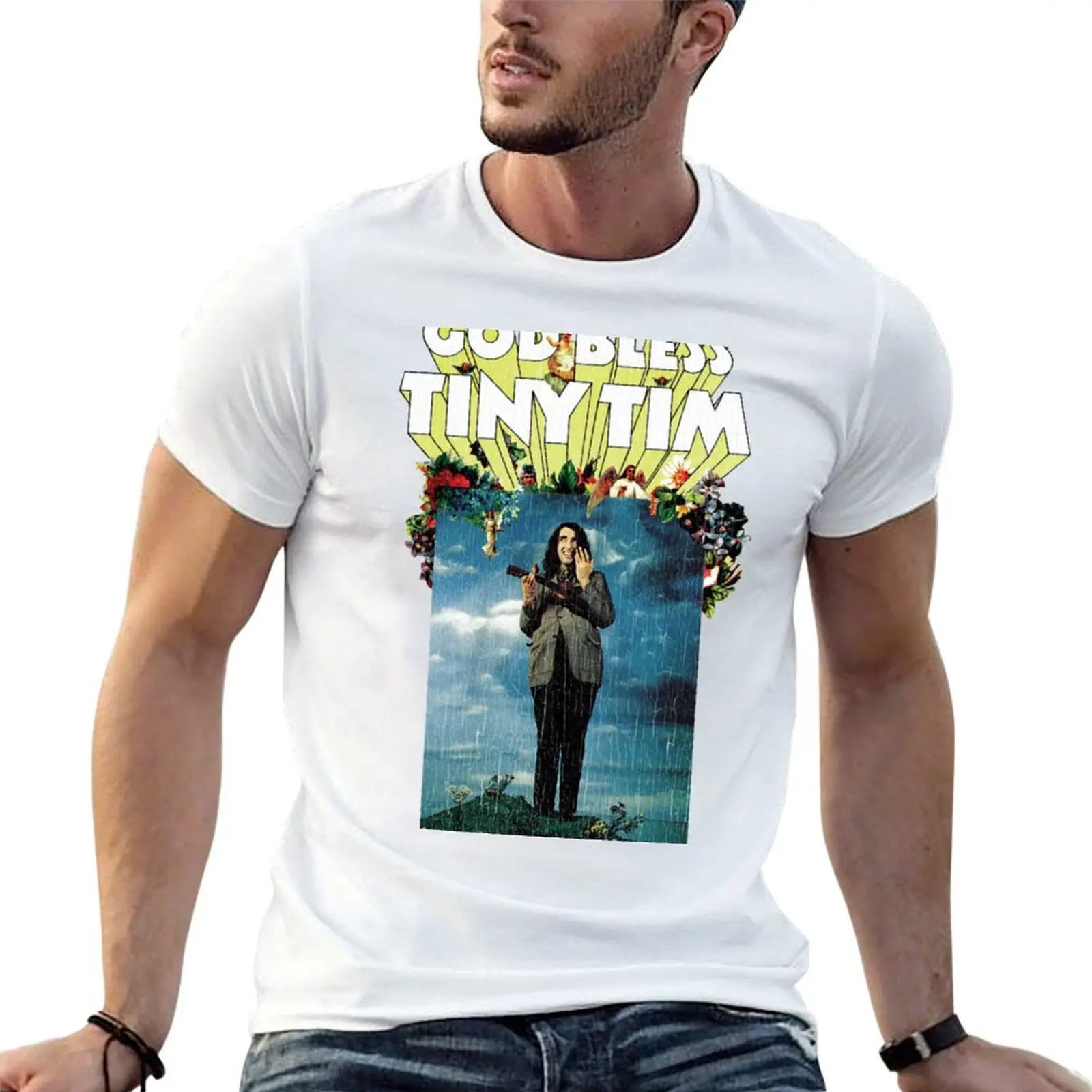 God Bless Tiny Tim Classic T-Shirt t shirts designer t shirts with prints g man t shirts for men T-shirt
God Bless Tiny Tim Classic T-Shirt t shirts designer t shirts with prints g man t shirts for men T-shirt