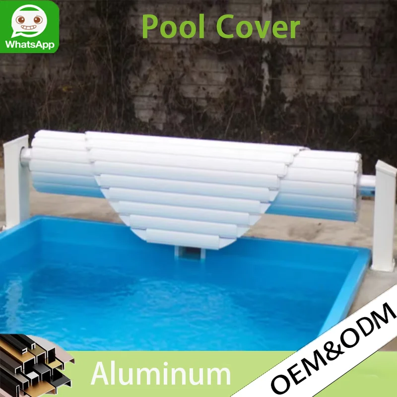 Automatic Aluminum Pool Cover Electric Large Infinity, Swimming Spa Safety Slatted Cover Waterproof Outdoor Retractable
Automatic Aluminum Pool Cover Electric Large Infinity, Swimming Spa Safety Slatted Cover Waterproof Outdoor Retractable