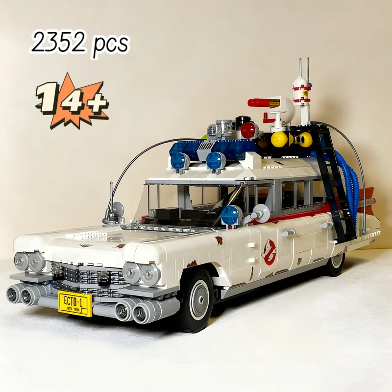 Большая распродажа, строительные блоки Ghostbuster Ecto-1, модель автомобиля Moc 10274, кирпичи для детей и взрослых, игрушки, подарки на Хэллоуин и Рождество
Большая распродажа, строительные блоки Ghostbuster Ecto-1, модель автомобиля Moc 10274, кирпичи для детей и взрослых, игрушки, подарки на Хэллоуин и Рождество