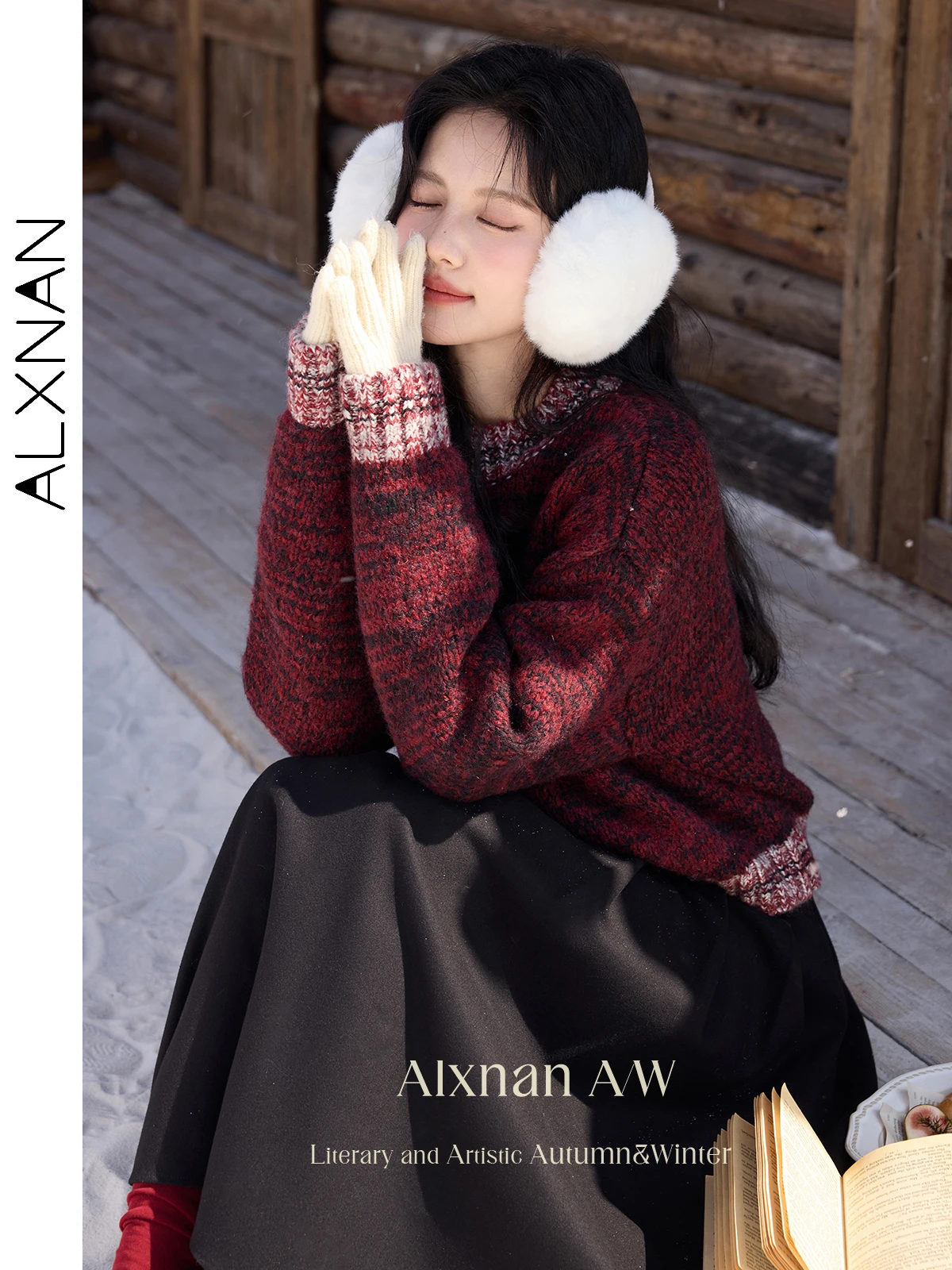 ALXNAN Women Sweaters Striped O-neck Drop Long Sleeve Loose Pullovers Winter Slim Warm Knitted Jumper 2025 Woman Clothes L523106
ALXNAN Women Sweaters Striped O-neck Drop Long Sleeve Loose Pullovers Winter Slim Warm Knitted Jumper 2025 Woman Clothes L523106