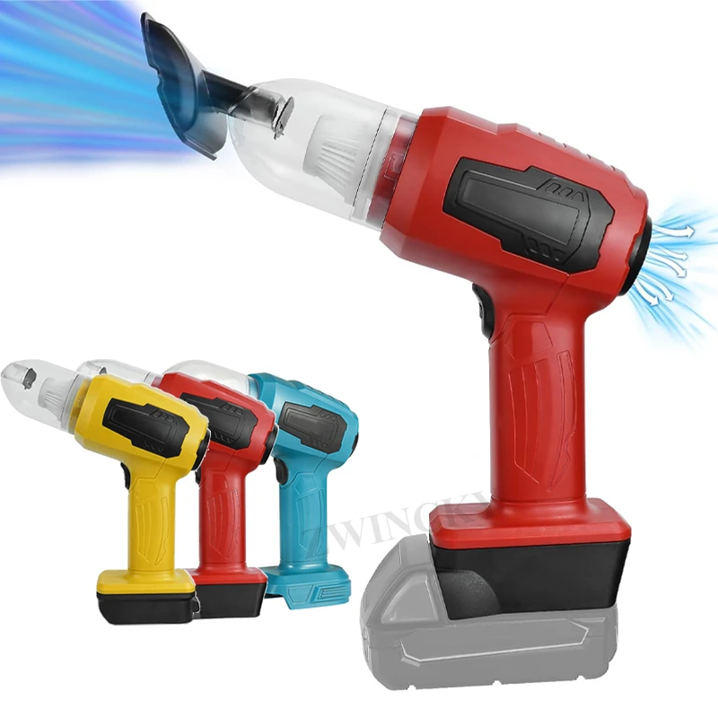 For Makita For Dewalt For Milwaukee 18V 20V Battery Powered Cordless Vacuum Cleaner Handheld Electric Power Vacuum Cleaner Tools
For Makita For Dewalt For Milwaukee 18V 20V Battery Powered Cordless Vacuum Cleaner Handheld Electric Power Vacuum Cleaner Tools